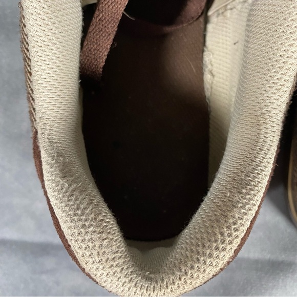 Etnies Calli-Vulc Skate Shoes W 10 M 8.5 Streetwear Sneakers Brown Retro - Picture 7 of 9